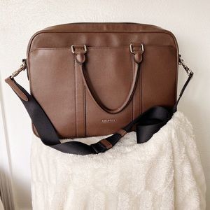 Coach Slim Brief Laptop bag